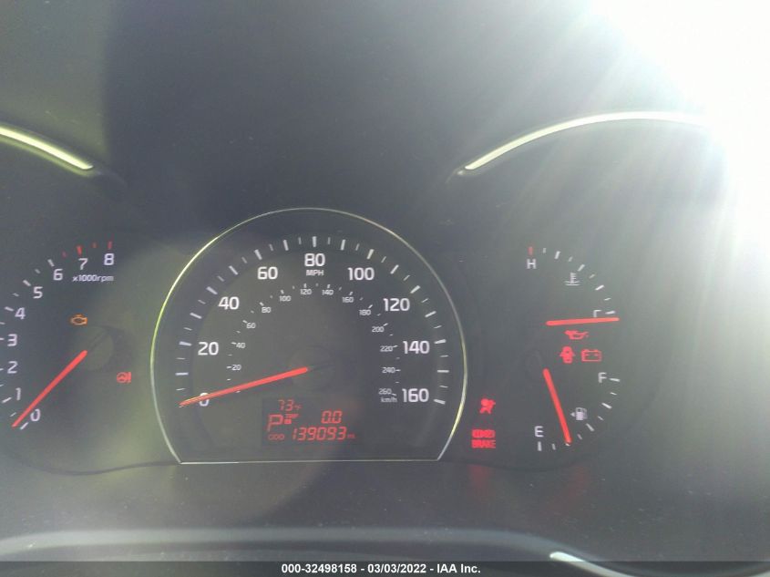 2014 KIA SORENTO LX 5XYKT3A62EG527947