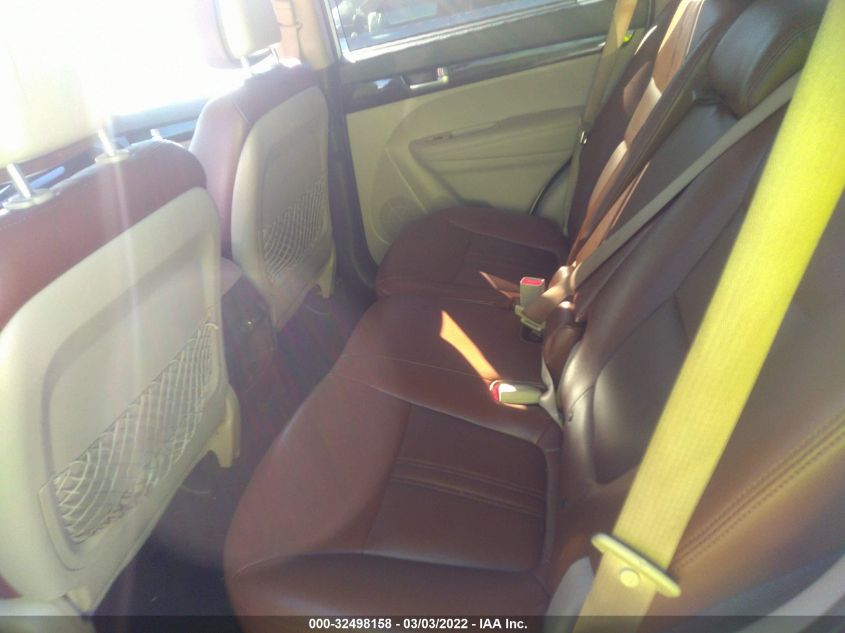 2014 KIA SORENTO LX 5XYKT3A62EG527947