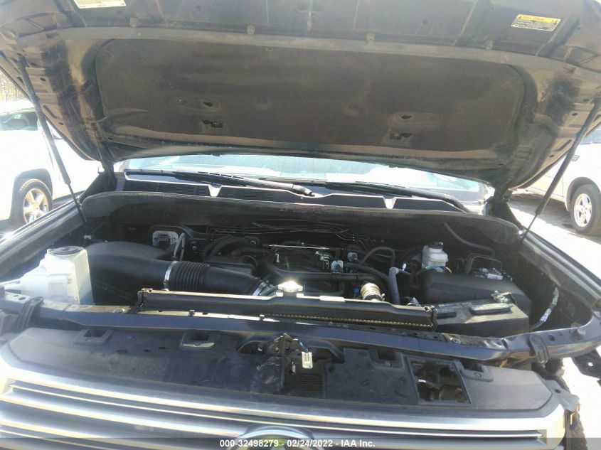 2020 TOYOTA TUNDRA 4WD LIMITED 5TFHY5F11LX892425