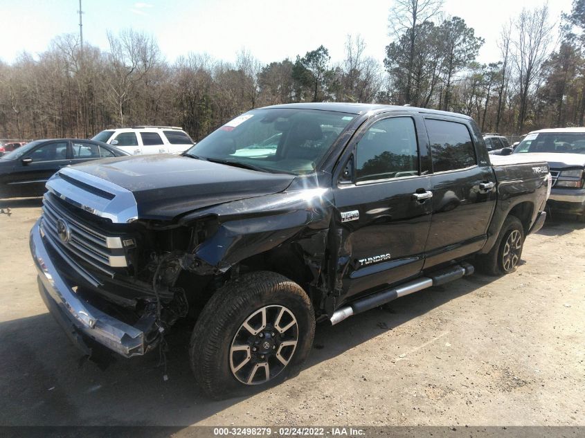 2020 TOYOTA TUNDRA 4WD LIMITED 5TFHY5F11LX892425