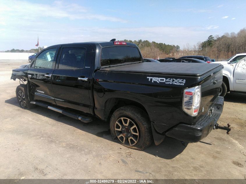 2020 TOYOTA TUNDRA 4WD LIMITED 5TFHY5F11LX892425