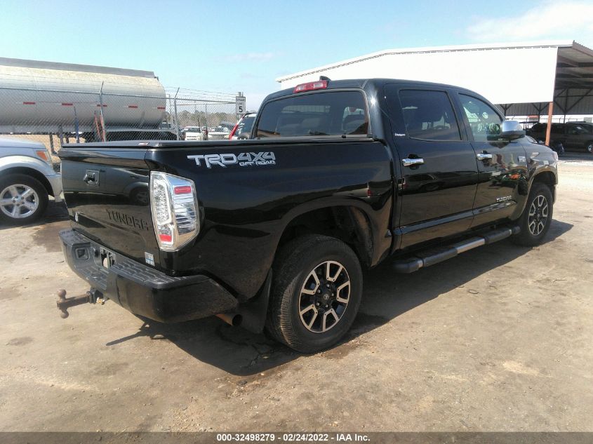 2020 TOYOTA TUNDRA 4WD LIMITED 5TFHY5F11LX892425