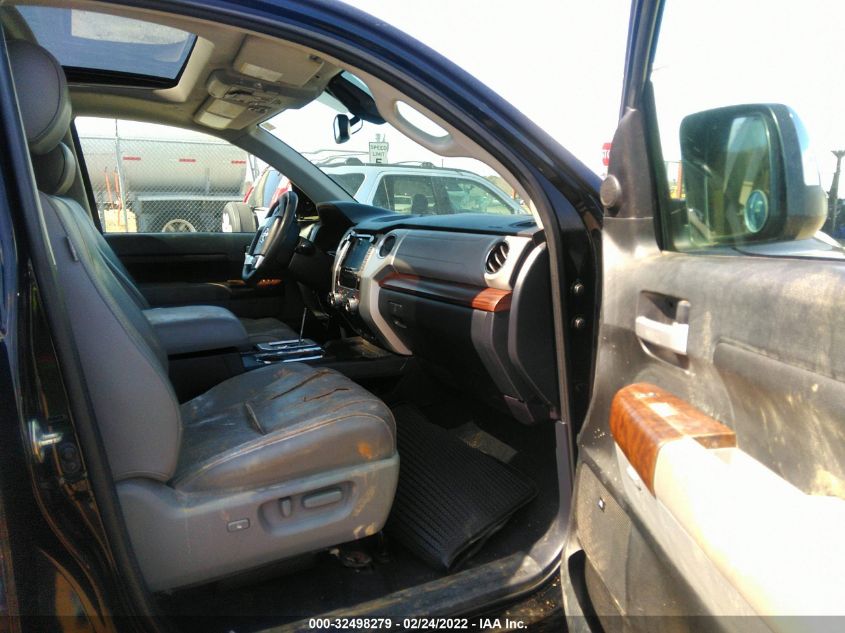 2020 TOYOTA TUNDRA 4WD LIMITED 5TFHY5F11LX892425