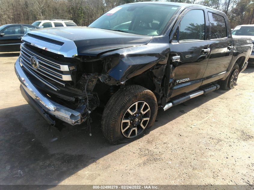 2020 TOYOTA TUNDRA 4WD LIMITED 5TFHY5F11LX892425