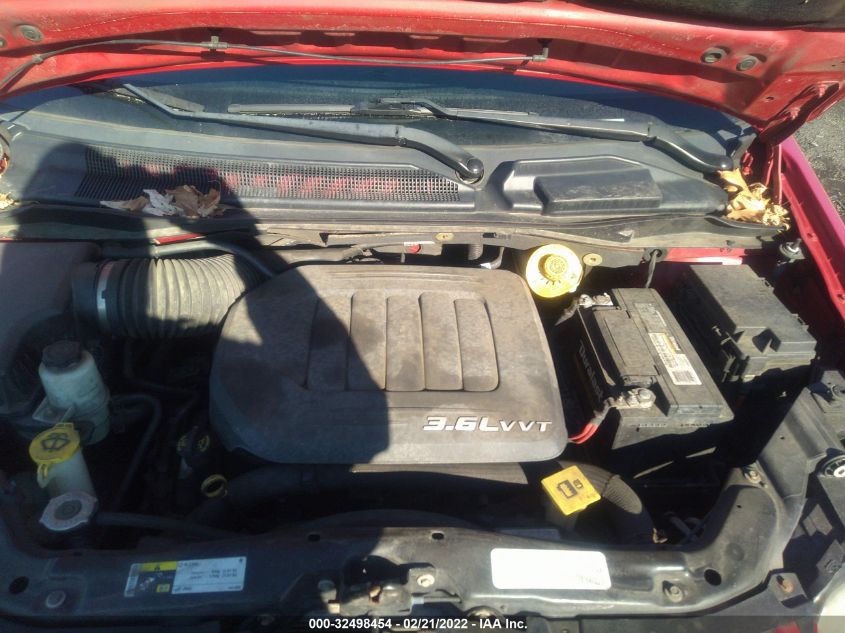 2014 DODGE GRAND CARAVAN R/T 2C4RDGEGXER301432