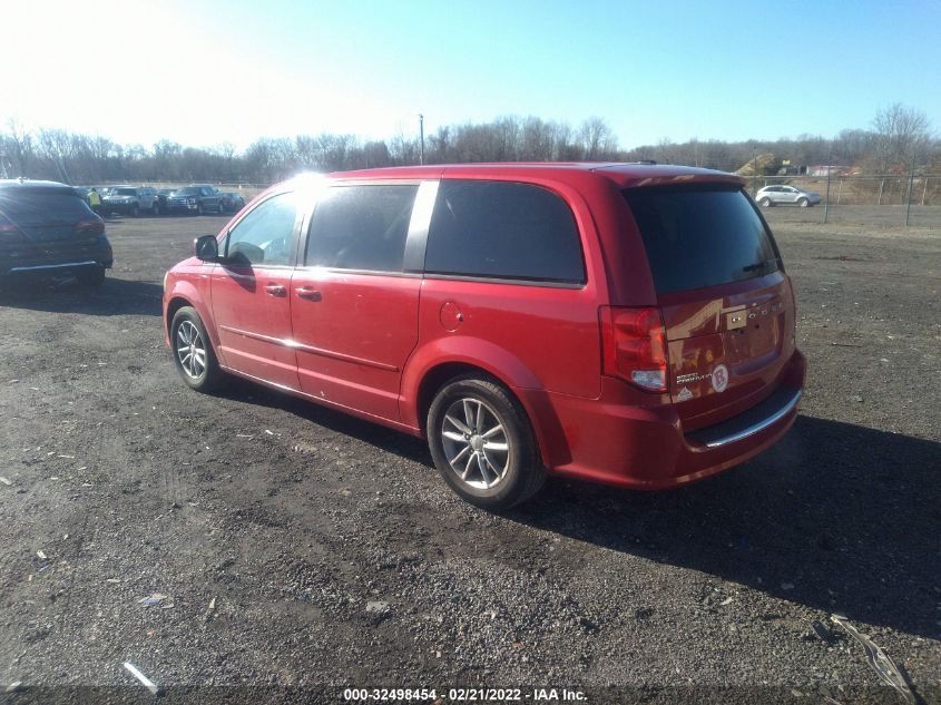 2014 DODGE GRAND CARAVAN R/T 2C4RDGEGXER301432