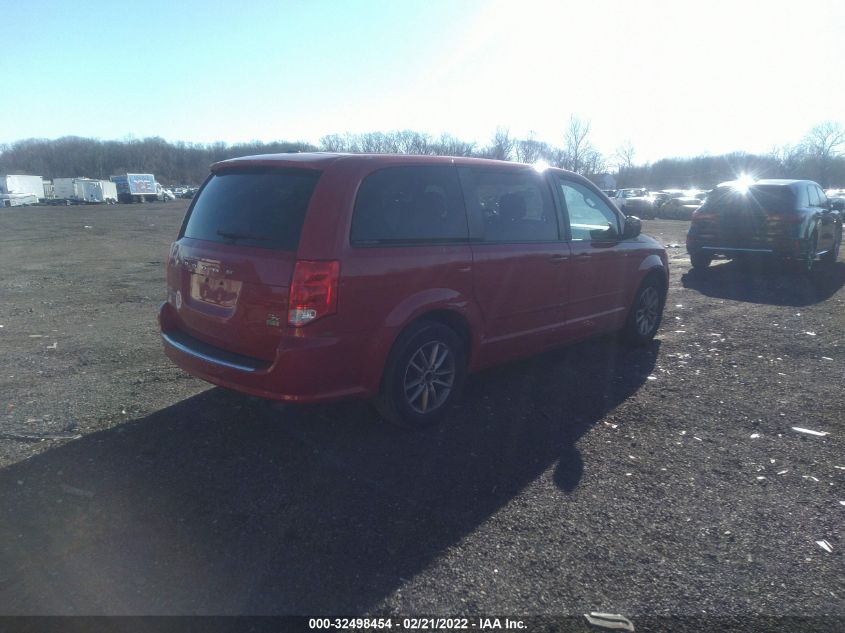 2014 DODGE GRAND CARAVAN R/T 2C4RDGEGXER301432