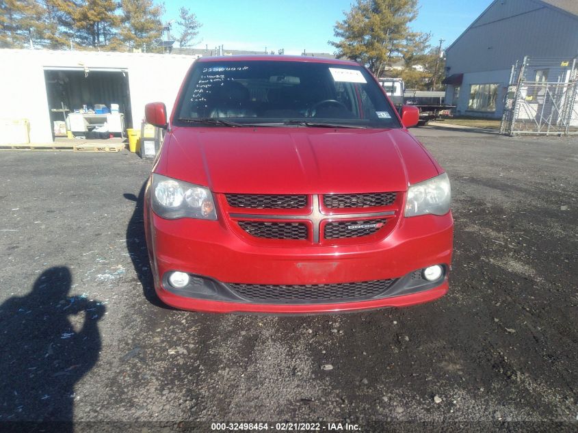 2014 DODGE GRAND CARAVAN R/T 2C4RDGEGXER301432