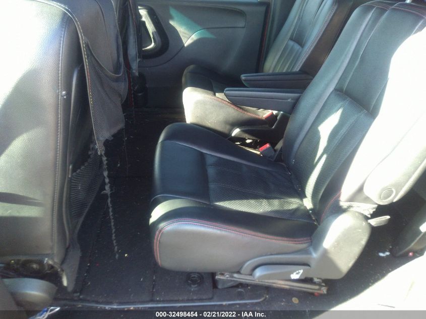 2014 DODGE GRAND CARAVAN R/T 2C4RDGEGXER301432