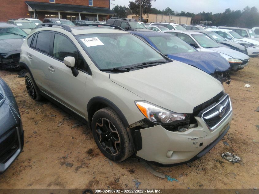 2015 SUBARU XV CROSSTREK LIMITED JF2GPASC9F8286675