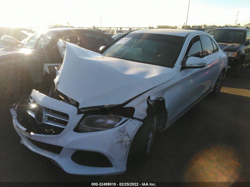 2015 MERCEDES-BENZ C-CLASS C 300 55SWF4JB2FU065599