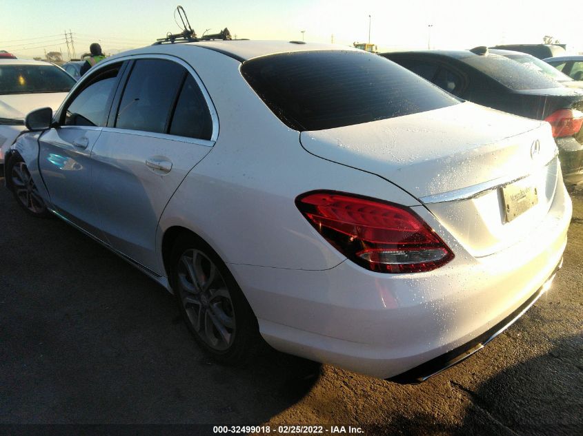 2015 MERCEDES-BENZ C-CLASS C 300 55SWF4JB2FU065599