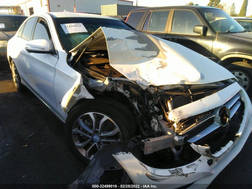 2015 MERCEDES-BENZ C-CLASS C 300 55SWF4JB2FU065599