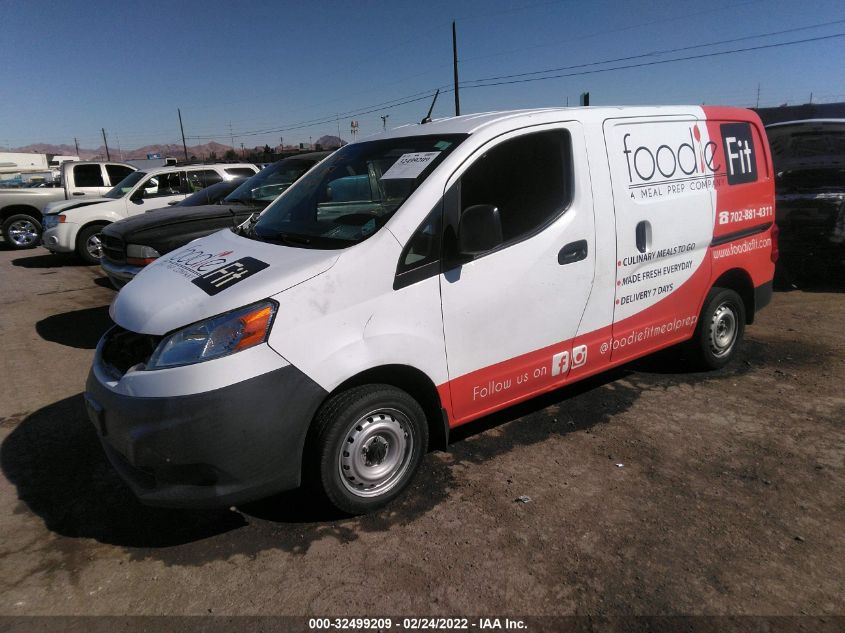 2018 NISSAN NV200 COMPACT CARGO S 3N6CM0KN7JK695451