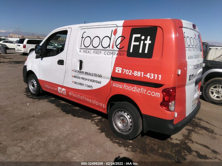 2018 NISSAN NV200 COMPACT CARGO S 3N6CM0KN7JK695451