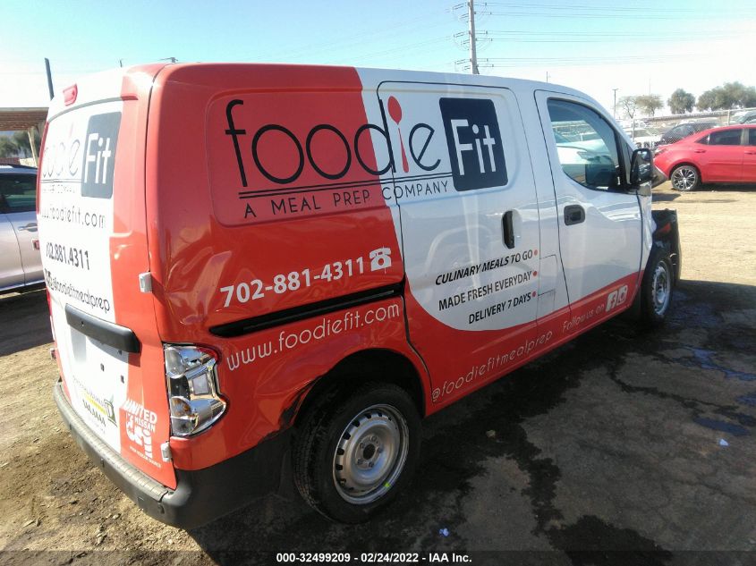 2018 NISSAN NV200 COMPACT CARGO S 3N6CM0KN7JK695451