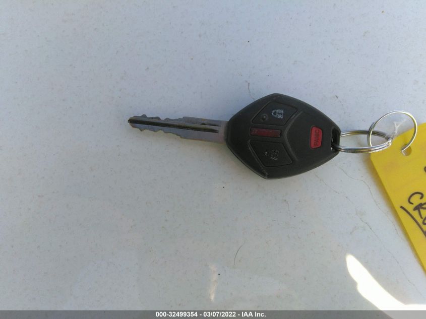 2015 MITSUBISHI MIRAGE DE/RF ML32A3HJ2FH059987