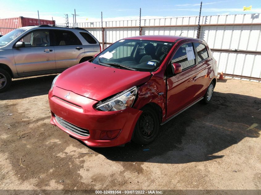 2015 MITSUBISHI MIRAGE DE/RF ML32A3HJ2FH059987