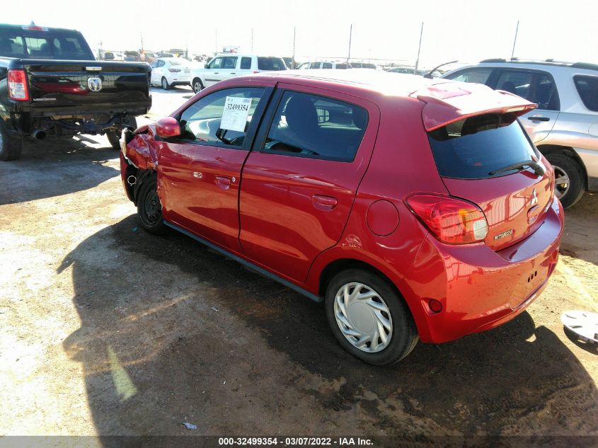 2015 MITSUBISHI MIRAGE DE/RF ML32A3HJ2FH059987