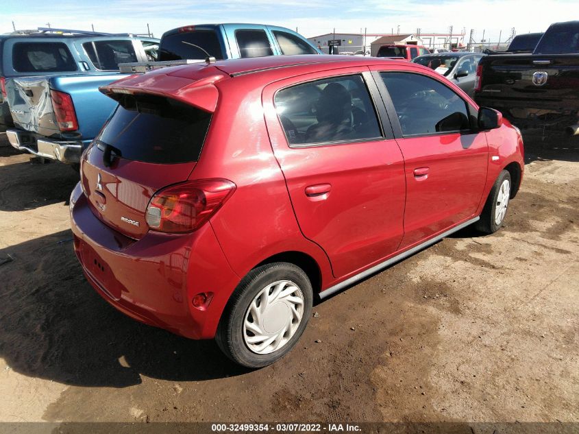 2015 MITSUBISHI MIRAGE DE/RF ML32A3HJ2FH059987