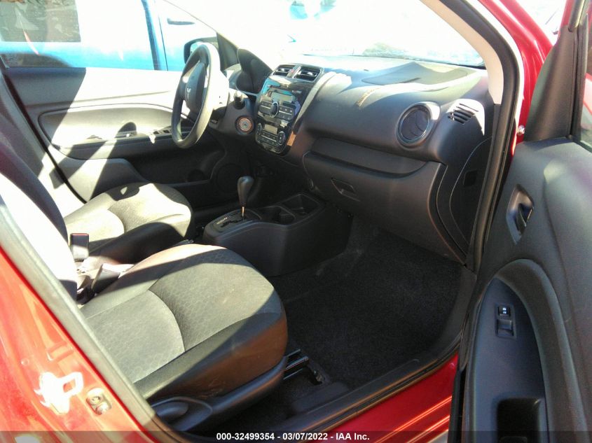 2015 MITSUBISHI MIRAGE DE/RF ML32A3HJ2FH059987