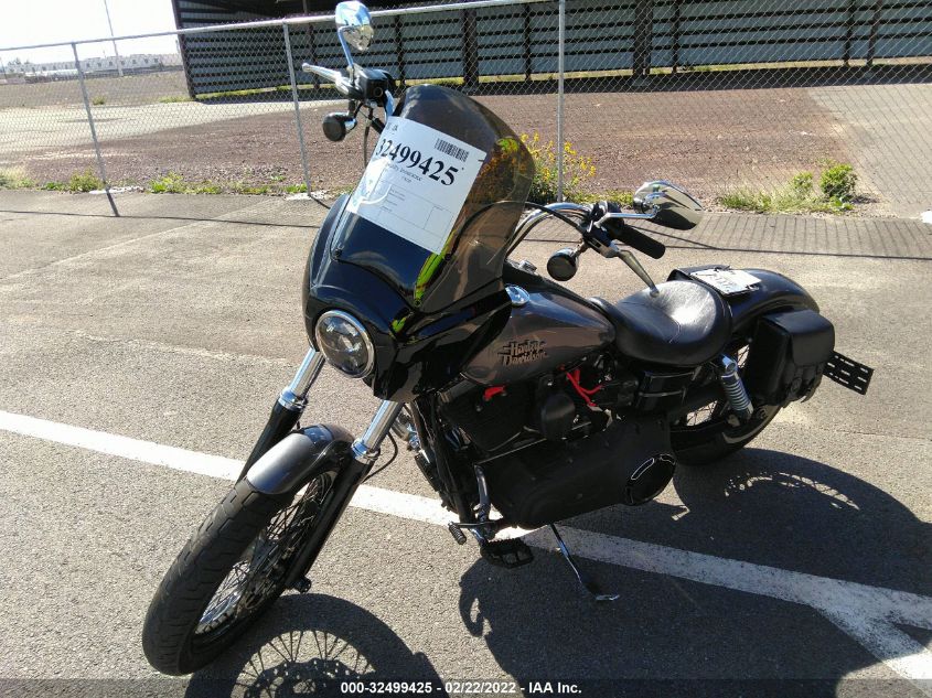 2014 HARLEY-DAVIDSON FXDB DYNA STREET BOB 1HD1GXM11EC315518