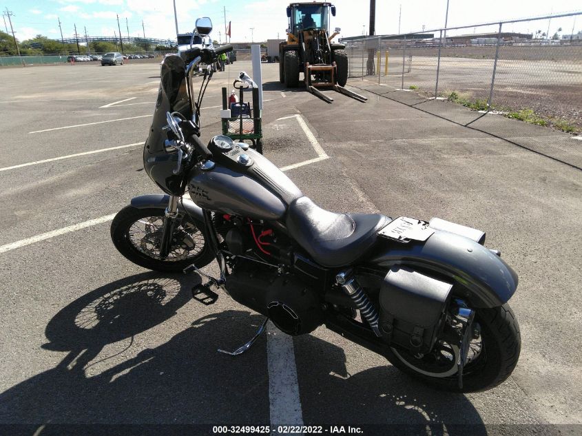 2014 HARLEY-DAVIDSON FXDB DYNA STREET BOB 1HD1GXM11EC315518