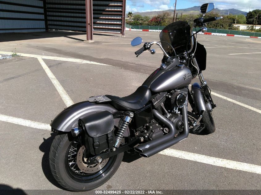 2014 HARLEY-DAVIDSON FXDB DYNA STREET BOB 1HD1GXM11EC315518