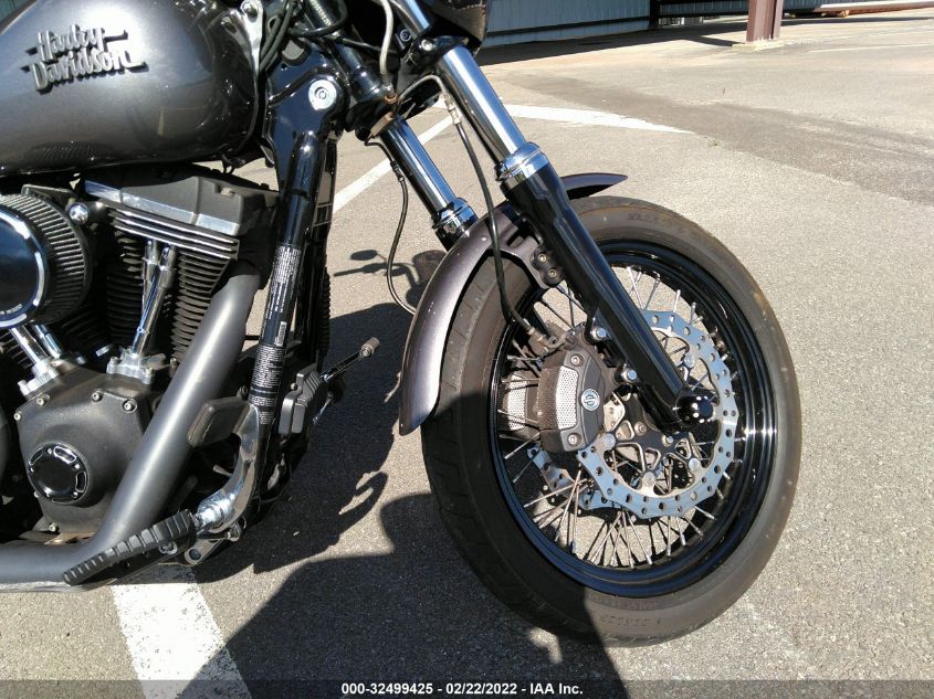 2014 HARLEY-DAVIDSON FXDB DYNA STREET BOB 1HD1GXM11EC315518