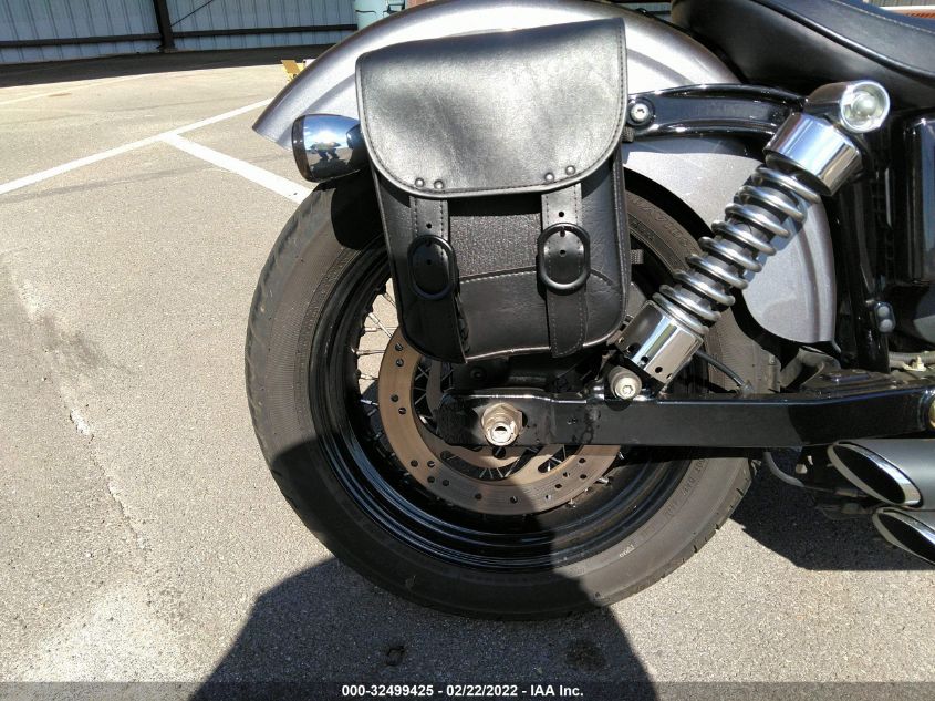 2014 HARLEY-DAVIDSON FXDB DYNA STREET BOB 1HD1GXM11EC315518