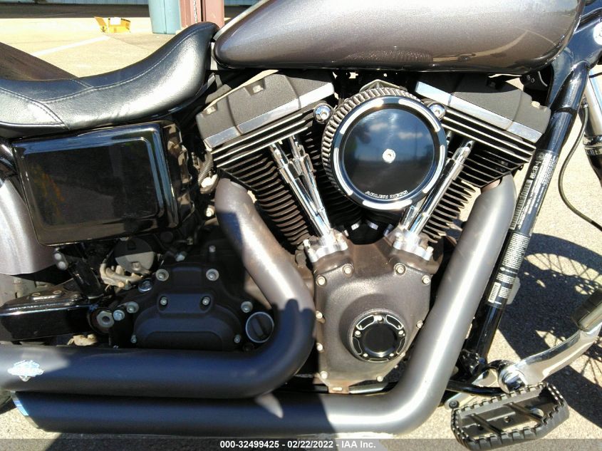 2014 HARLEY-DAVIDSON FXDB DYNA STREET BOB 1HD1GXM11EC315518