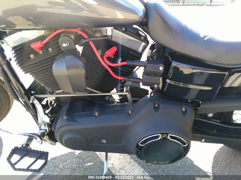 2014 HARLEY-DAVIDSON FXDB DYNA STREET BOB 1HD1GXM11EC315518