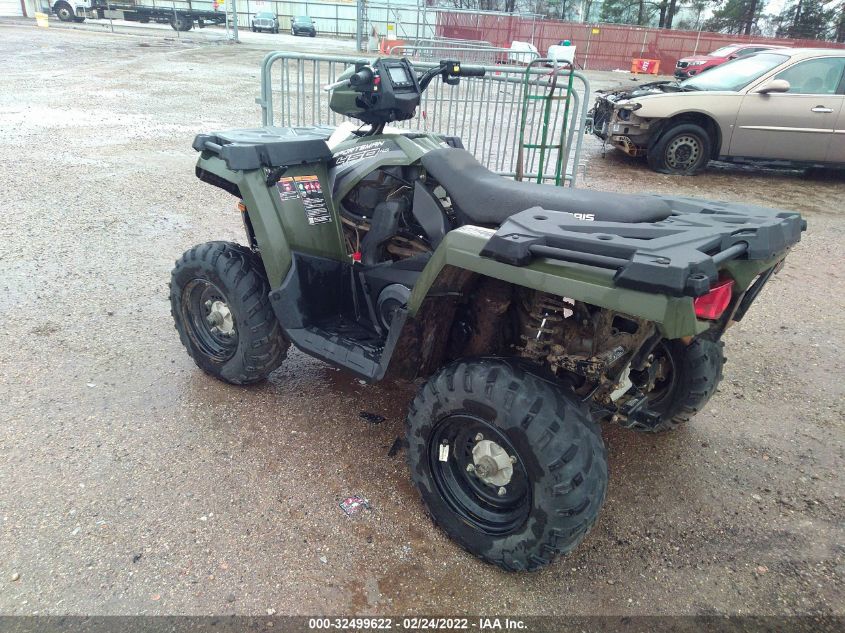 2020 POLARIS SPORTSMAN 450 H.O. 4XASEA505LA267343