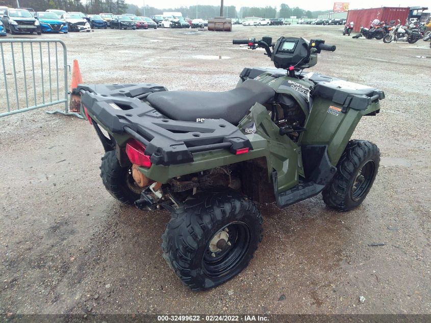 2020 POLARIS SPORTSMAN 450 H.O. 4XASEA505LA267343