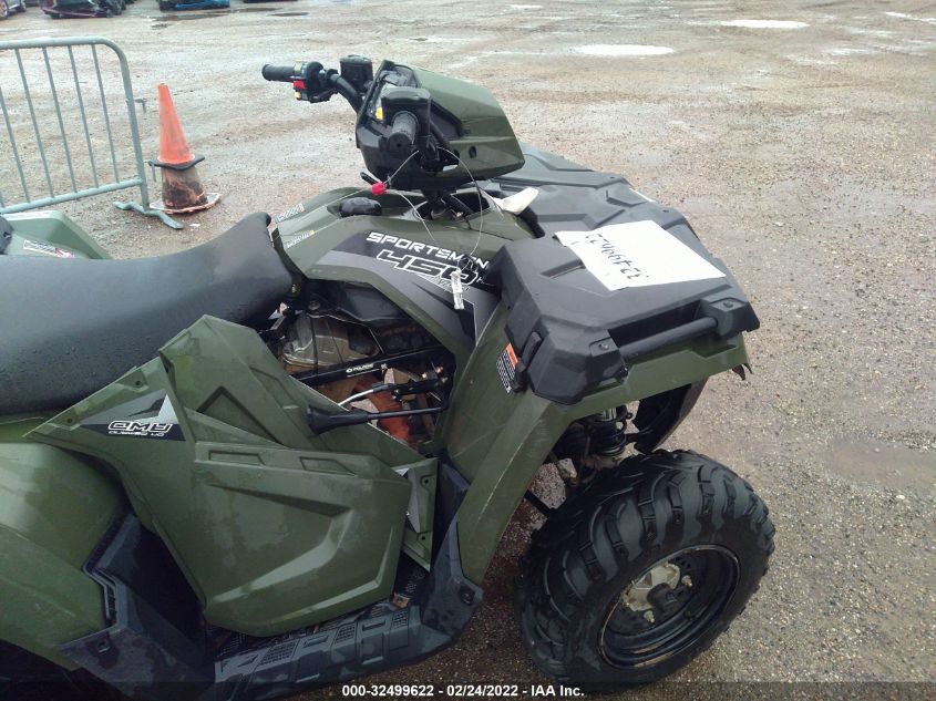 2020 POLARIS SPORTSMAN 450 H.O. 4XASEA505LA267343