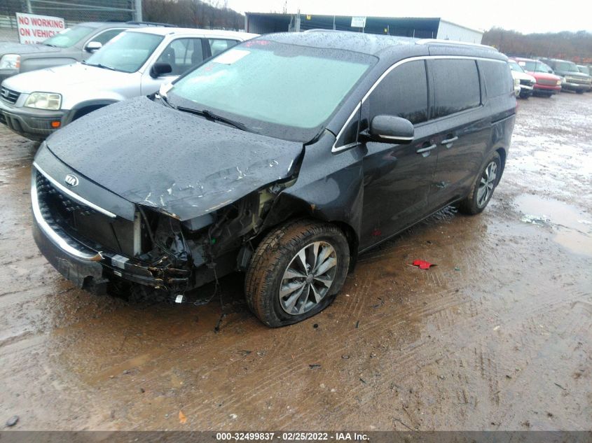 2016 KIA SEDONA SX KNDMC5C17G6158384