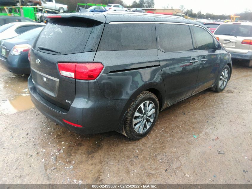 2016 KIA SEDONA SX KNDMC5C17G6158384