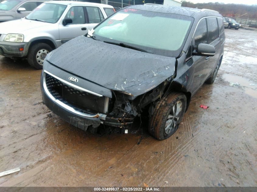 2016 KIA SEDONA SX KNDMC5C17G6158384