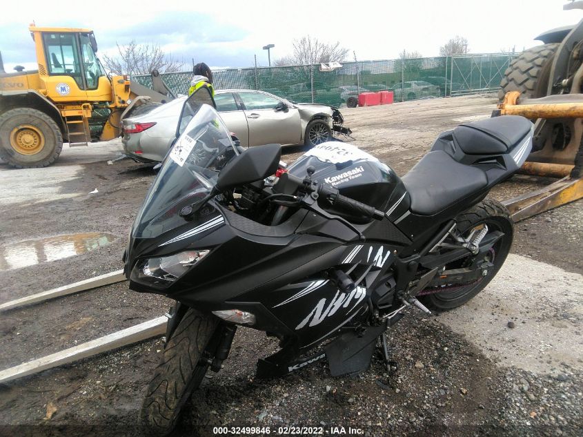 2017 KAWASAKI EX300 B JKAEX8B13HDA39057