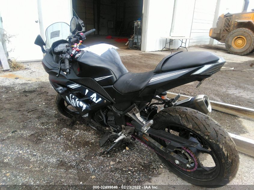 2017 KAWASAKI EX300 B JKAEX8B13HDA39057