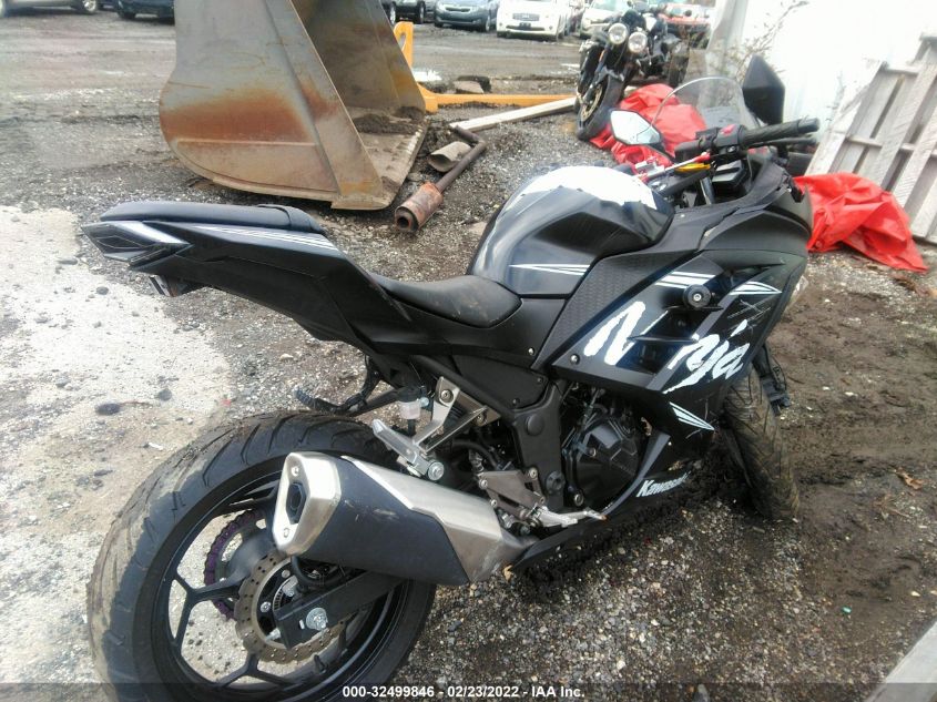 2017 KAWASAKI EX300 B JKAEX8B13HDA39057
