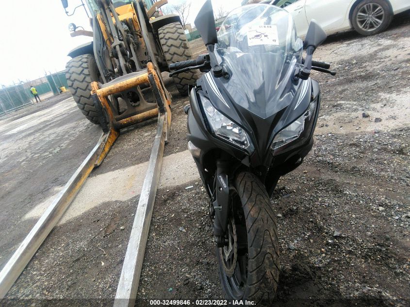 2017 KAWASAKI EX300 B JKAEX8B13HDA39057