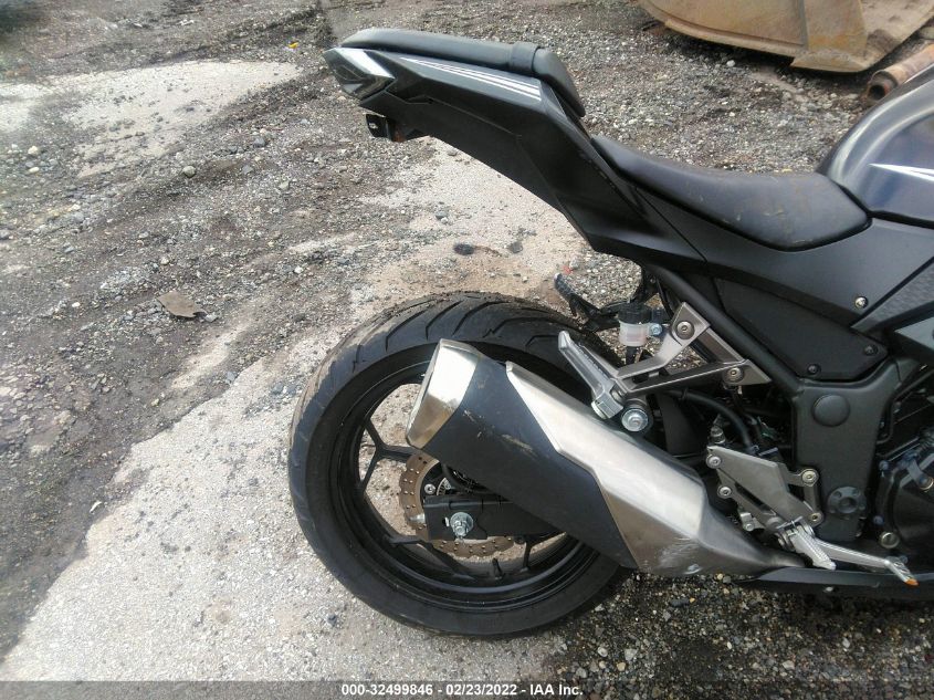 2017 KAWASAKI EX300 B JKAEX8B13HDA39057