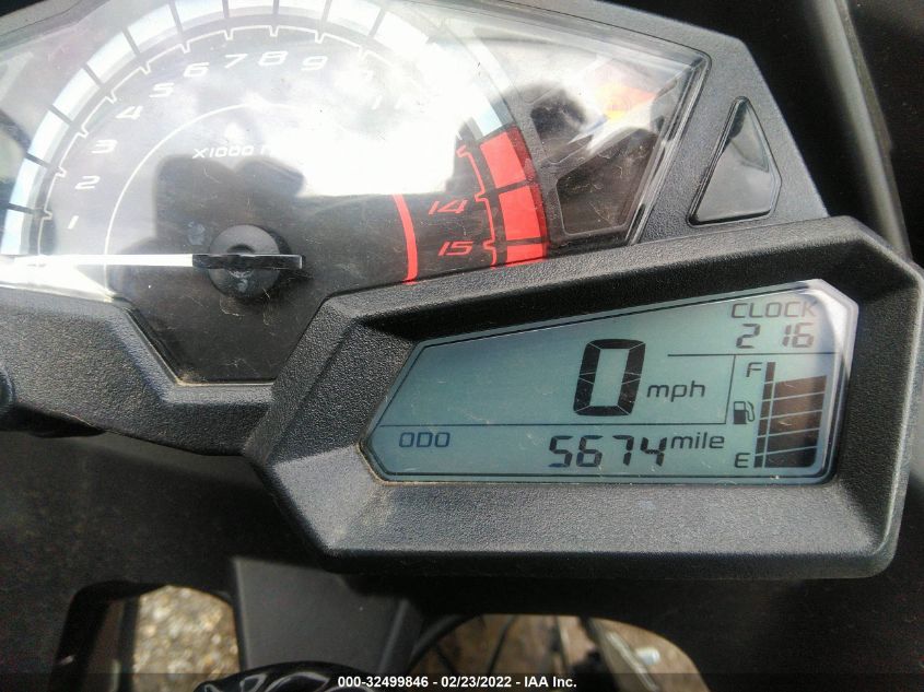 2017 KAWASAKI EX300 B JKAEX8B13HDA39057