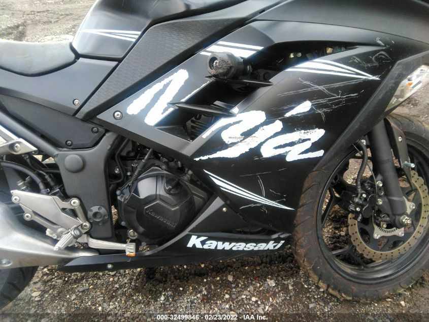 2017 KAWASAKI EX300 B JKAEX8B13HDA39057