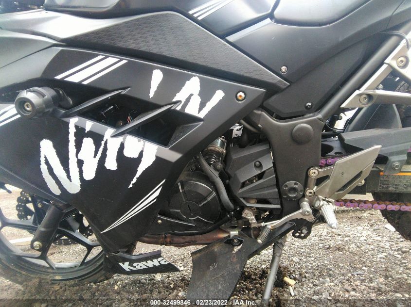 2017 KAWASAKI EX300 B JKAEX8B13HDA39057