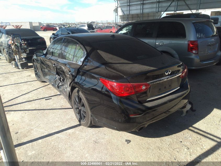 2015 INFINITI Q50 PREMIUM JN1BV7AP7FM357100