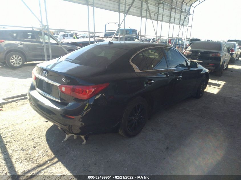 2015 INFINITI Q50 PREMIUM JN1BV7AP7FM357100