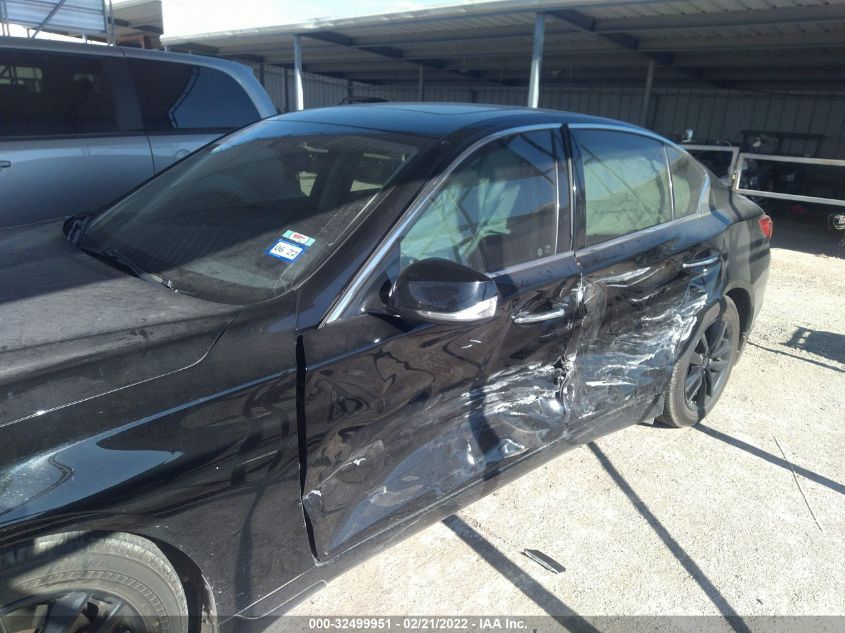 2015 INFINITI Q50 PREMIUM JN1BV7AP7FM357100