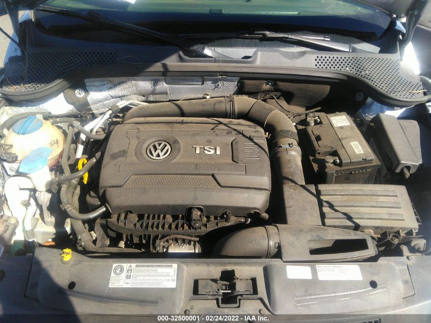 2014 VOLKSWAGEN BEETLE COUPE 1.8T ENTRY 3VWF17AT8EM647708